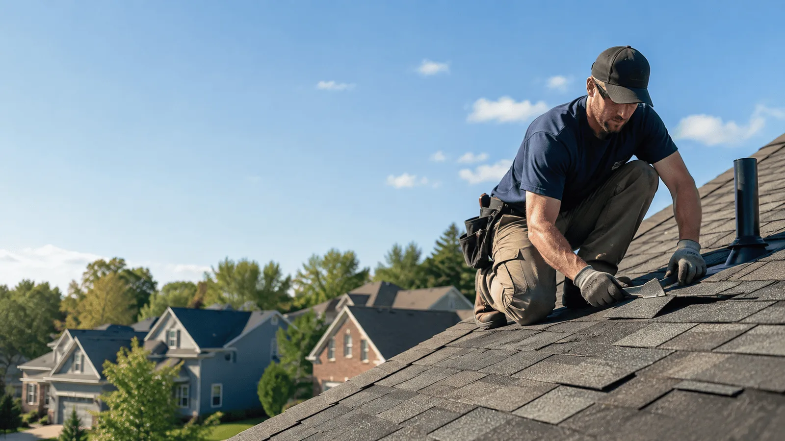 Roof Leak Repair in Morenci, MI near me